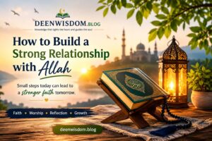 How to Build a Strong Relationship with Allah in Everyday Life